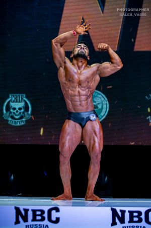 CLASSIC PHYSIQUE НОВИЧКИ